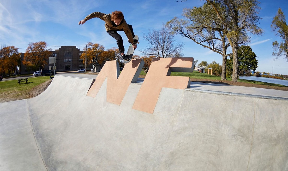 Hyde park skatepark